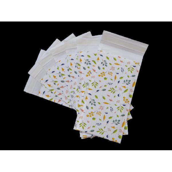 Recyclable Kraft Corrugated Envelopes Pantone CMYK Printing IECC