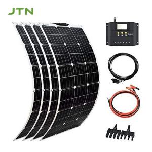 Cheap 300w 10kw Solar Flexible Photovoltaic Panels Kit For Home 220v IP65 Waterproof for sale