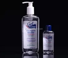 OEM 60ml 100ml Antibacterial Hand Sanitizer Waterless For Adults