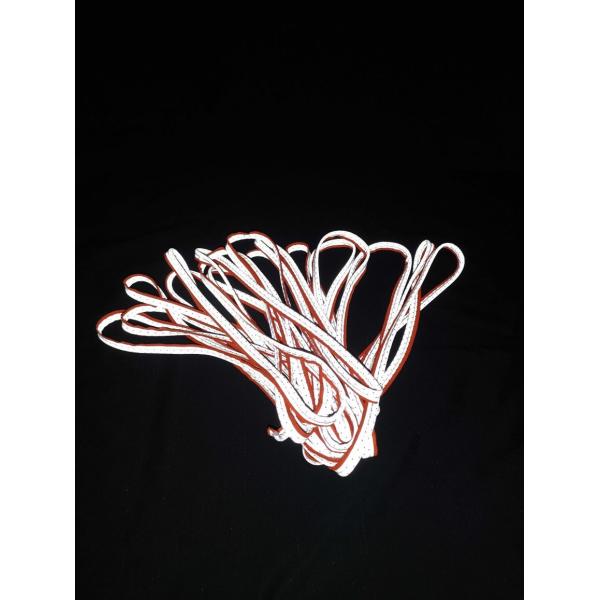 Reflective Pipe For Backpack Edging Elastic Fabric Strip Braid Trim Sew On 21 Yds 20meters