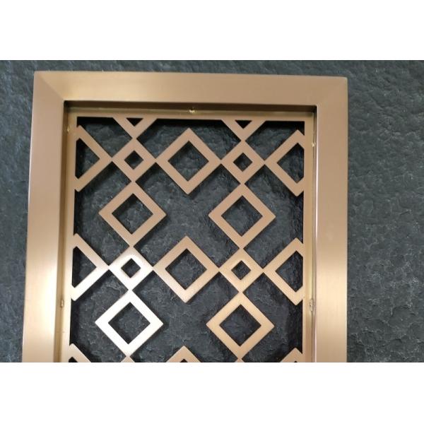 SS304 Decoration Wire Mesh Fabric Decorative Wire Mesh Panels
