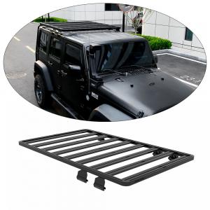 China Jeep All Series Aluminium Alloy Roof Racks 4x4 Car Parts Accessories Wrangler JL JT JK on sale