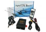 DVB-T MPEG-4 Box 4 output, dual antenna Car DVB-T MPEG-4 Digital TV Dual Tuner