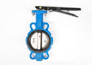 Cheap Wras Ductile Iron Water Valve GG25 GGG40 GGG50 Wafer Butterfly Valves For Water for sale