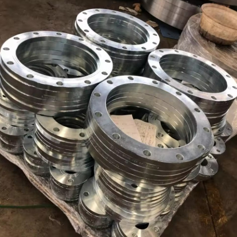Astm A105n Steel Carbon Forged Flanges A105 Forged Steel Flanges