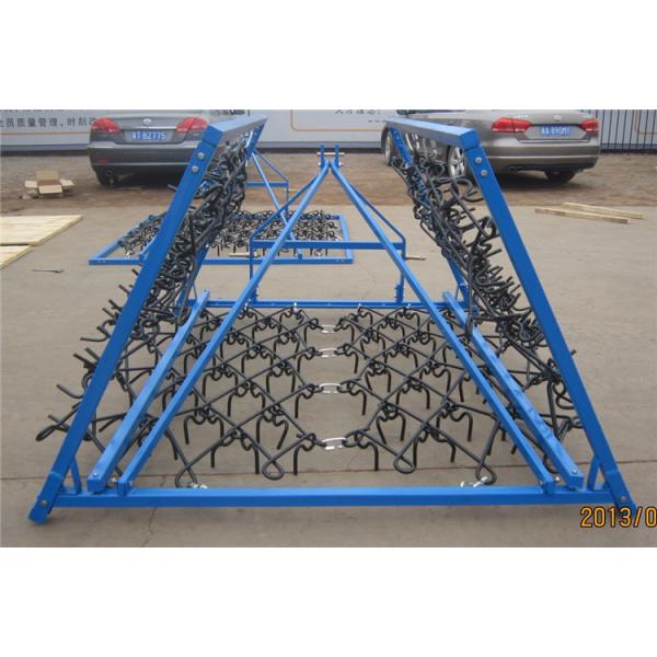 Agricultural Drag Chain Harrow 1m-6m Width Four Wheeler Harrow