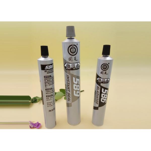 Metal Aluminium Collapsible Tubes , ISO CDFA Approved Toothpaste Tube Packaging