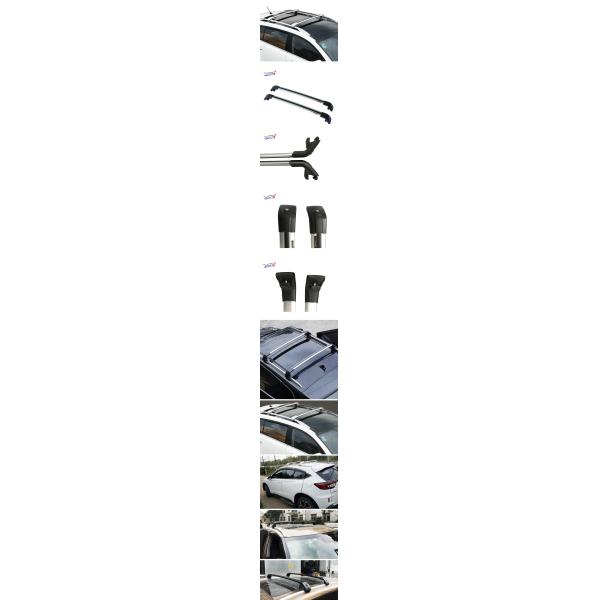 Durable A009 Universal Roof Rack Cross Bars 10 Shark Style Easy To Install