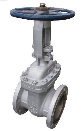 Lever Operation Cast Gate Valve Stainless Steel Gate Valve CL150 - 2500 Pressure