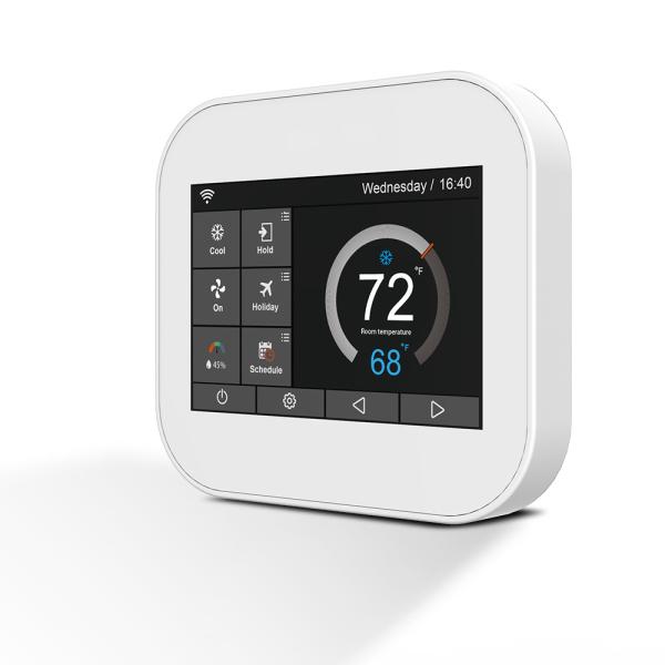 Air Conditioning Wireless Internet Thermostat 240v 10K NTC type 2 With Tuya Controller