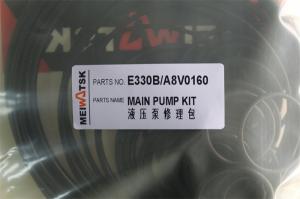 China Belparts Spare Parts E330B A8V0160 Main Pump Hydraulic Pump Seal Kit For Crawler Excavator on sale