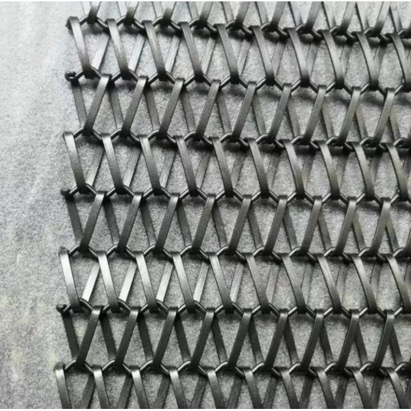 Spiral Knitted Wire Mesh Stainless Steel For Pressure Vessel Components