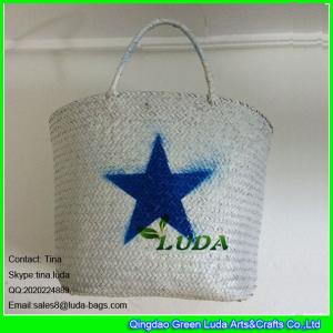 Cheap LUDA classical hot selling cheap ladies handbag thailand straw bag for summer for sale
