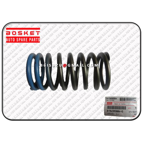 8973958840 8973958850 Isuzu Replacement Parts For Npr75 4hk1 Outer Valve Spring