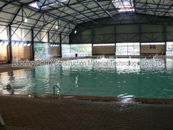 Economical steel structure swimming pool cover from China