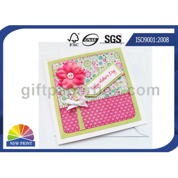 Professional Mothers' Day Custom Greeting Cards Printing Service
