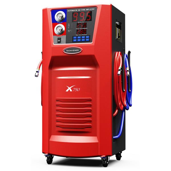 95% Purity N2 Nitrogen Tire Inflator Machine 120L Nitrogen Gas Generator