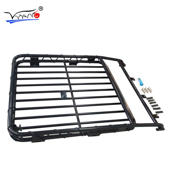 Custom Roof Rack Basket For Toyota Prado Stainless Steel Material E008 Model