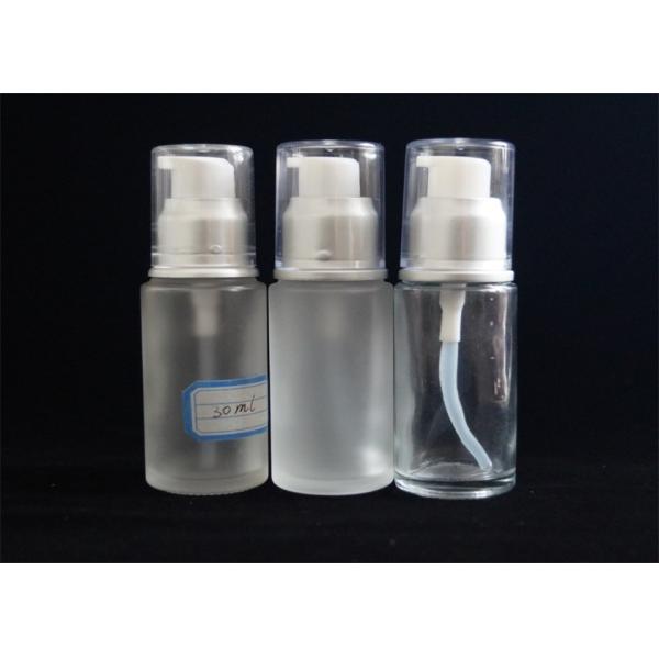 XFLB-04 Airless Pump Bottles With Pump 30ml Spray Pump Empty Lotion Tube