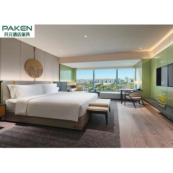 Intercontinental Hotel Groups Five Star Hotel In China Full Set Bedroom Furniture Suites