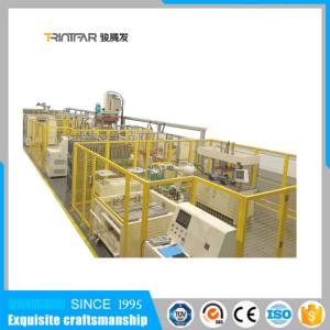 Cheap 500mm/Sec Automatic Welding Machine Barbecue Oven Inner Tank Welding Production Line for sale