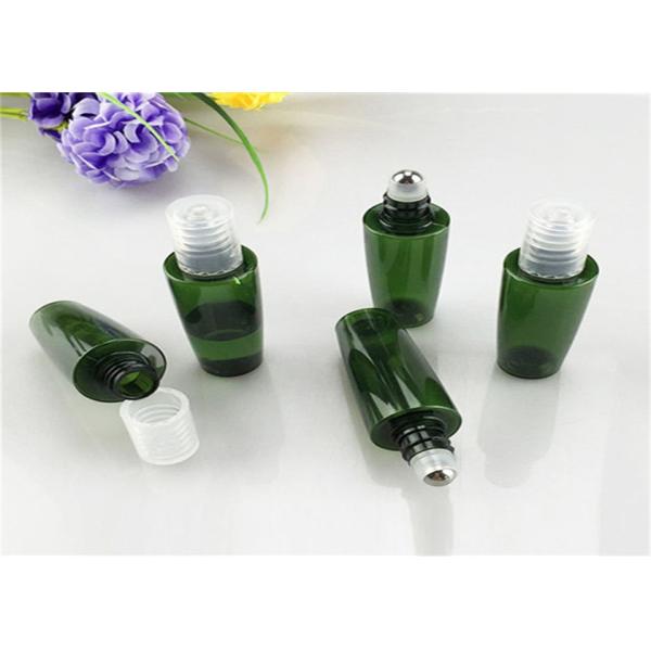 Round And Square Cosmetic Glass Bottles 5ml 10ml 15ml With Roller Ball