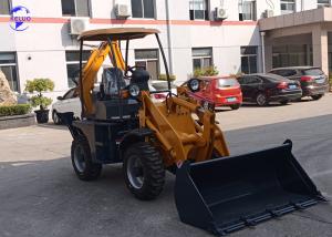 Cheap XCMG XC870K Mini Backhoe Loader And Excavator 2.5Ton Load for sale