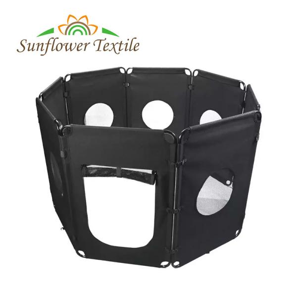600D Oxford Outdoor Pet Gear Folding Pet Playpen Fence Movable Detachable