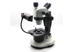 Cheap Gemology School Stereo Zoom Trinocular Microscope Magnification 10X - 67.5X for sale
