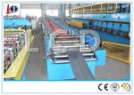 PLC Control Welded Pipe Production Line Safe Using 11KW Power For Square Pipe