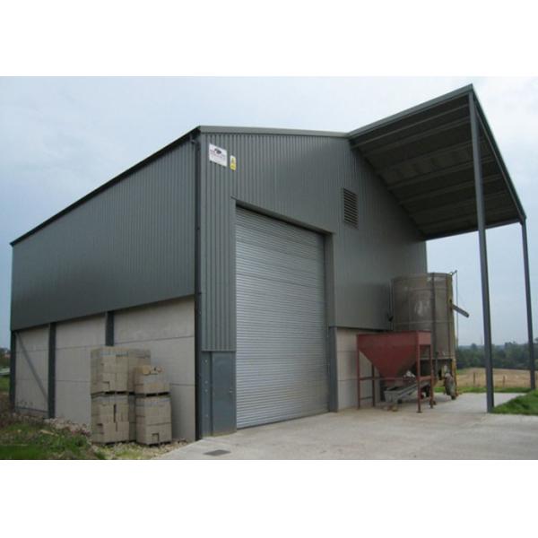 Safe Durable Steel Structure Workshop Warehouse Garage Hanger Shed by Steel Structure