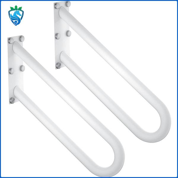 Deck Aluminum Railing Profiles Metal U Shaped Anti Slip Outdoor Door Black Plating