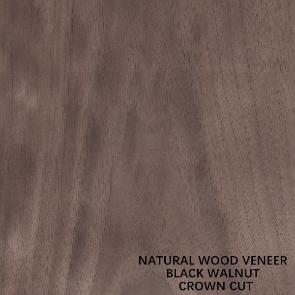 American Natural Walnut Wood Veneer Flat Cut Crown Cut Grain For High Class Furniture Making Fsc China Manufacturer