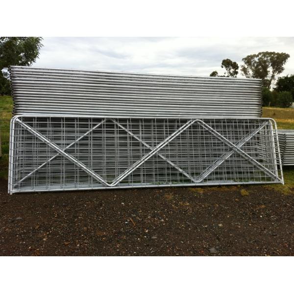 Gate N Stay 8' foot (2400mm) - Mesh Metal Farm Gates Brisbane Pick up