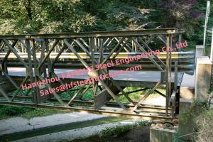 Cheap Bailey Deck Type Truss Bridge Delta Modular Designed Emergency Mabey Panel Supply for sale