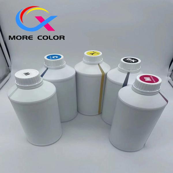 1000ML Direct To Film Ink , Heat Transfer Ink White CMYK W Color