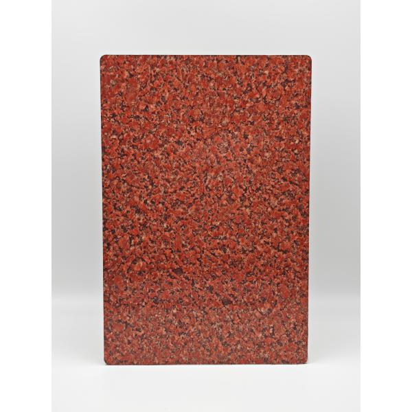 Wood Grain Surface Color ACP Partition Sheet With Fluorocarbon Coated Surface