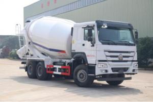China Used Concrete Trucks 6×4 Drive Model LHD Sinotruck Howo Cement Mixer Truck EURO IV Loading 8 Tons on sale
