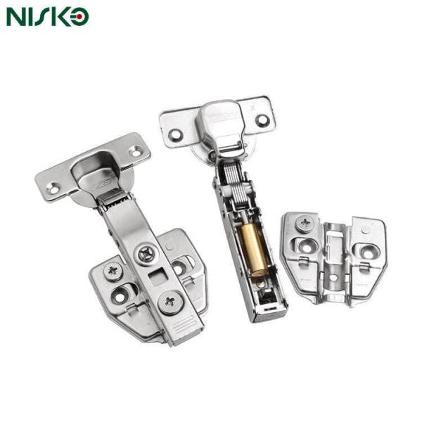 AF-10C Door Pivot Hinge Soft Closing Clip On 3D Adjustable
