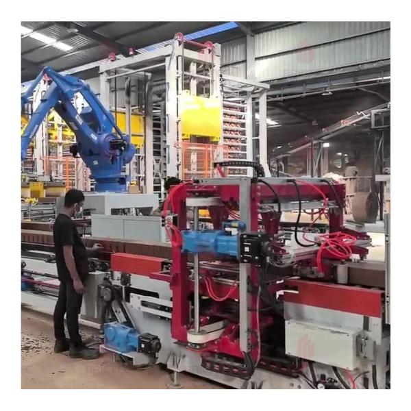 Clay Brick Cutter Chamfered Wire-Cutting Machine for Red Brick Factory High Efficiency