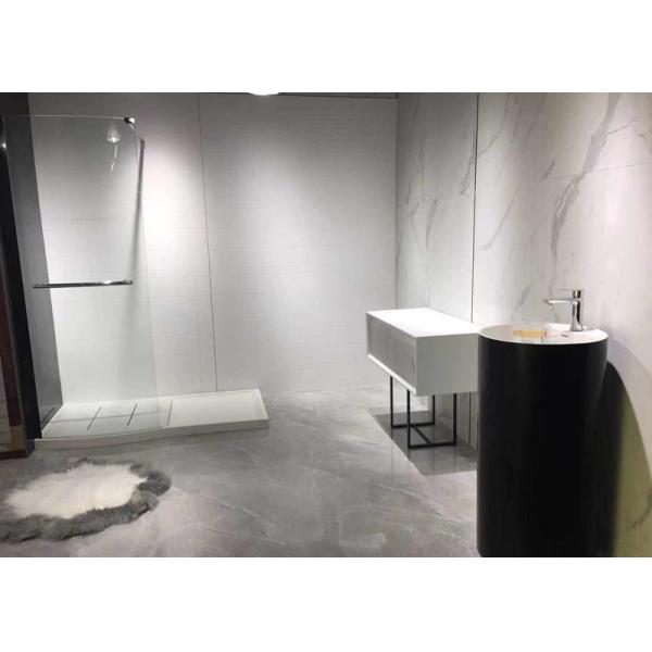 Non Porous Non Slip Rectangular Shower Tray Easy To Install And Clean