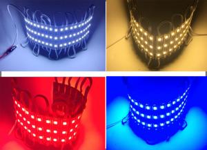 China LED Module 3 SMD 5054 For Led Lightbox Cool White/ Warm White/ Red/ Green/ Blue Waterproof Strip Light on sale