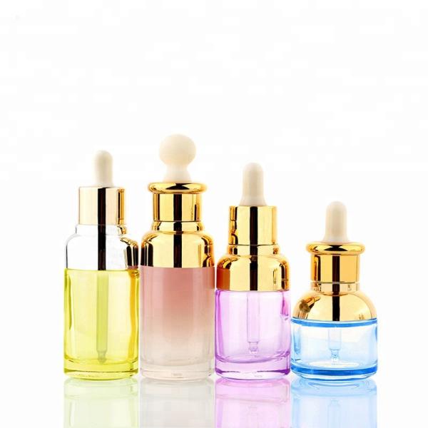 20ml 50ml Unique Glass Dropper Bottles Drop Glass Perfume Bottle With Dropper