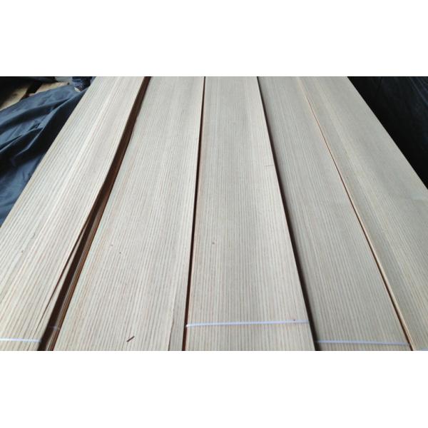 White Oak Wood Veneer Doors Interior Sheets , Water Rot Resistant