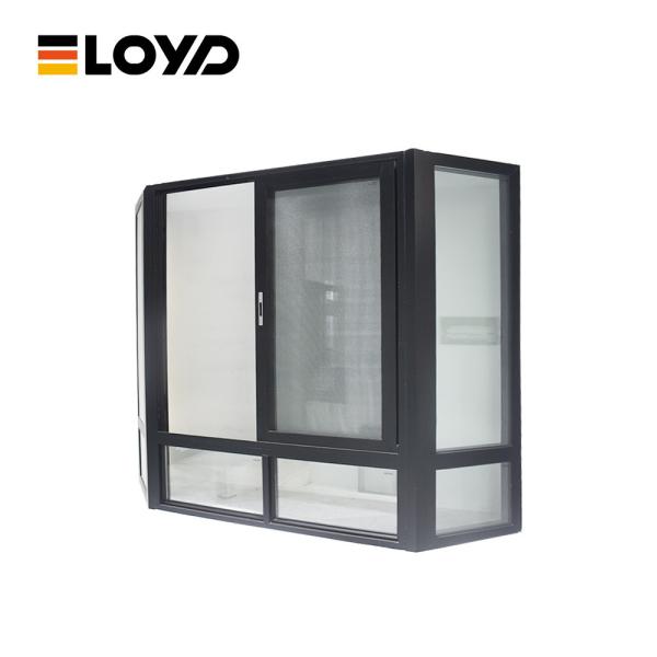 Slide Thermal Arched Domal Aluminium Windows 6063 T5 Aluminum Alloy Profiles