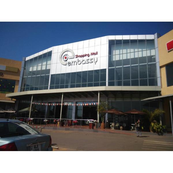 Multi Layer PE Aluminum Composite Panel With Flexural Strength ≥140Mpa
