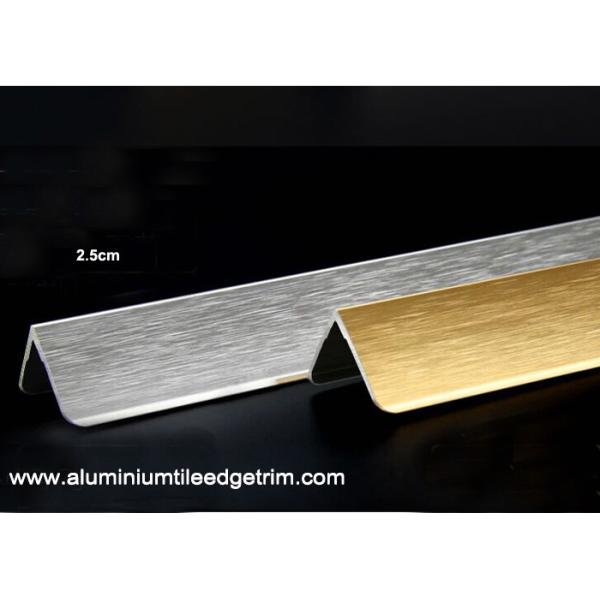 Spanish Brushed 304 Stainless Steel Corner Guards For Drywall 2.5m Length