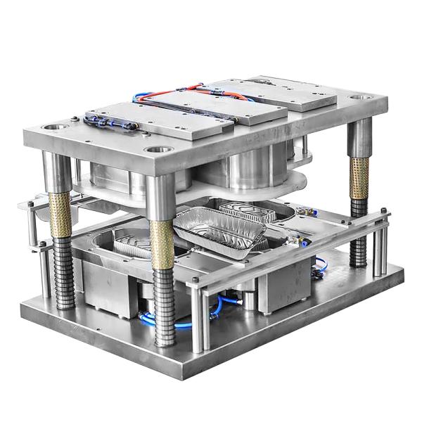 11kw Motor Power Semi Automatic Aluminum Foil Container Making Machine for Brands