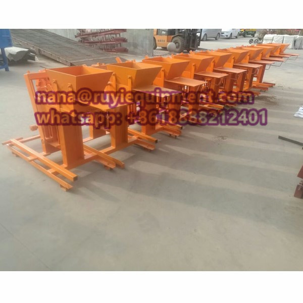 clay brick machine manual interlock brick machine brick making machine