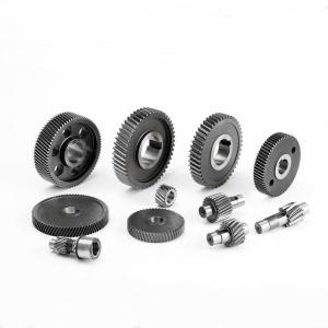 Cheap Custom OEM Transmission Steel Helical Gear For Crane Gearbox for sale